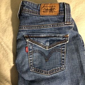 Levi’s low flare 542 Jeans